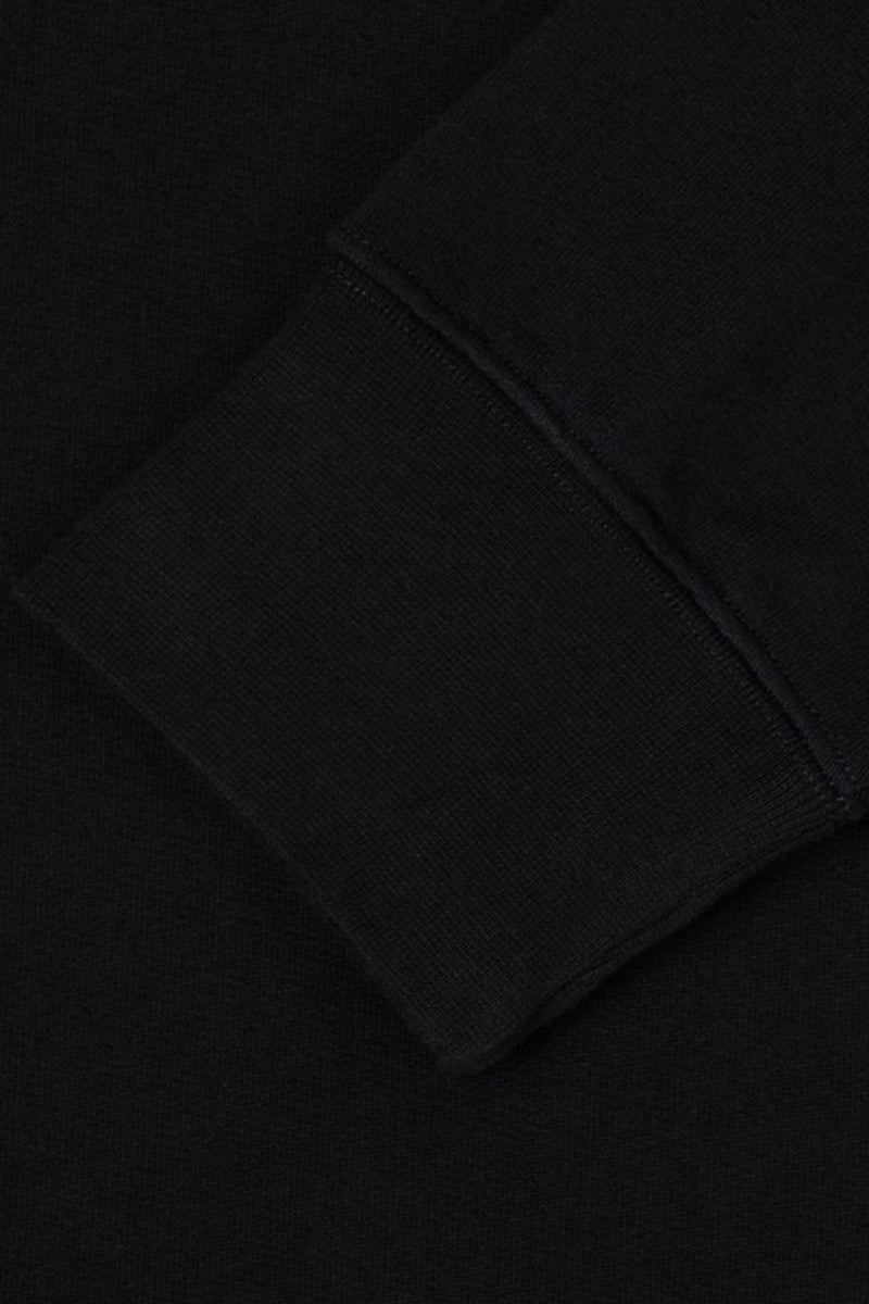 Edwin Sunset On Mount Fuji Hooded Sweatshirt (Black) | Sweaters