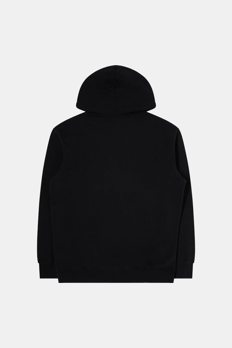 Edwin Sunset On Mount Fuji Hooded Sweatshirt (Black) | Sweaters