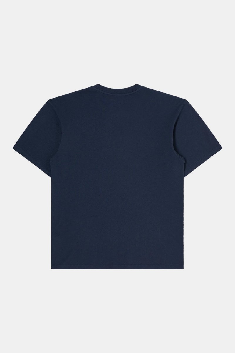Edwin Sunset On Mount Fuji T-Shirt (Navy Blazer) | T-Shirts