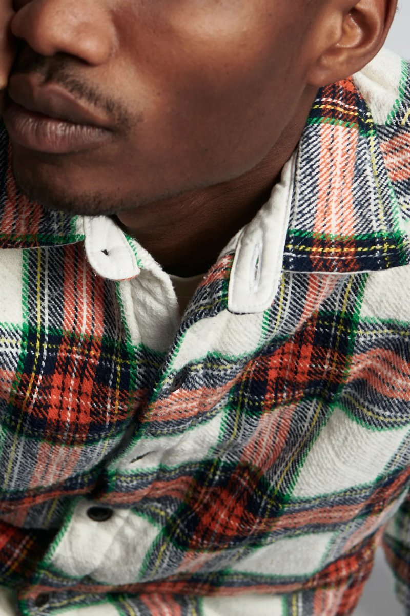 Edwin Sven II Heavy Lined Shirt (Unknown)