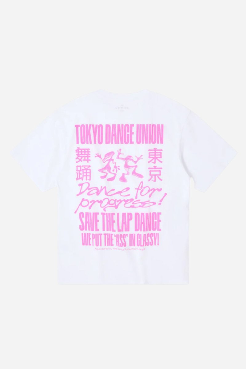 Edwin Tokyo Dance Union T-Shirt (White) | T-Shirts