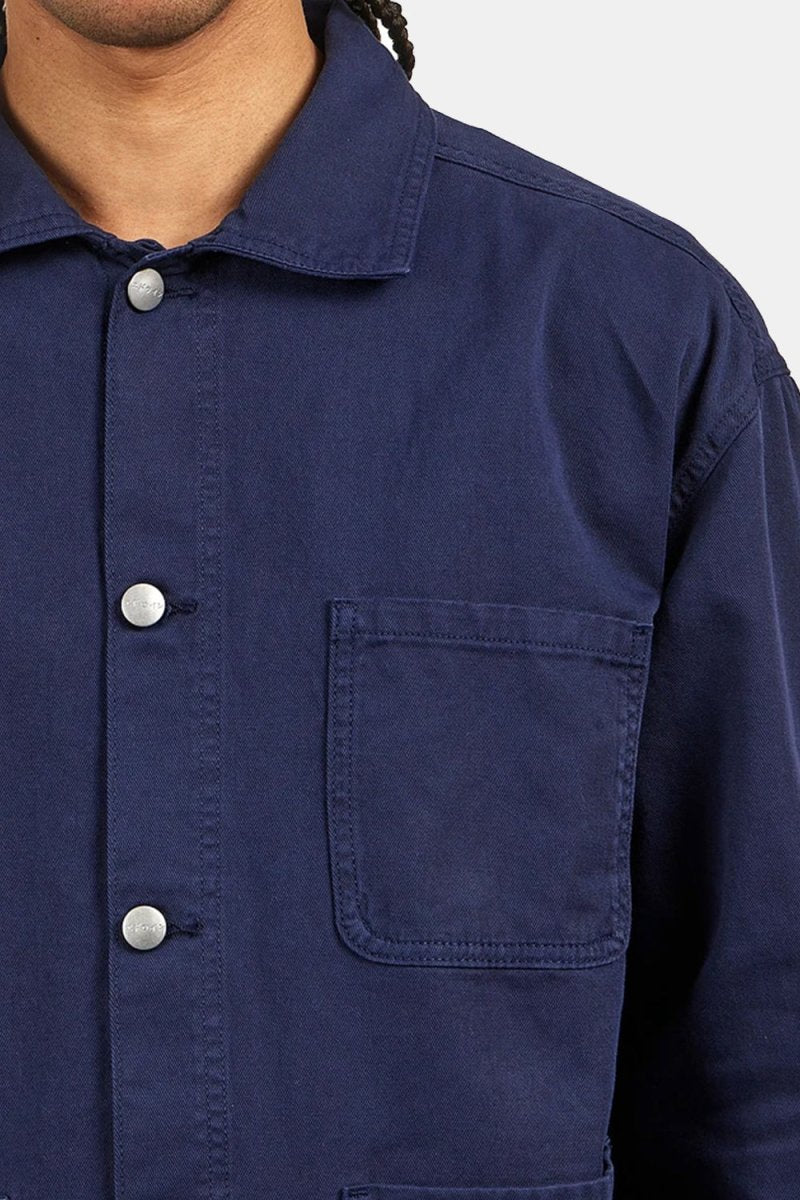 Edwin Trembley Jacket PFD Twill (Maritime Blue) | Jackets