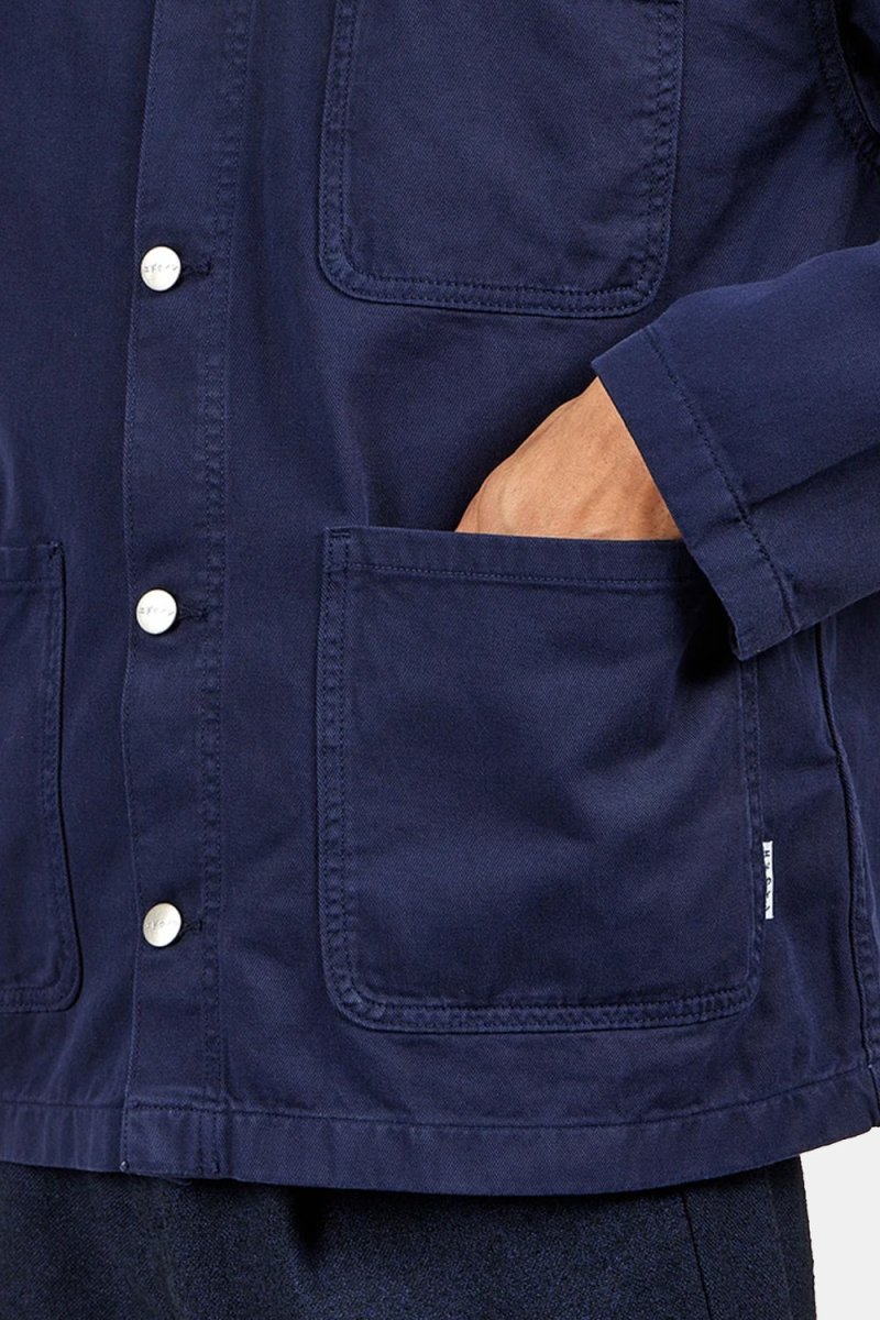 Edwin Trembley Jacket PFD Twill (Maritime Blue) | Jackets