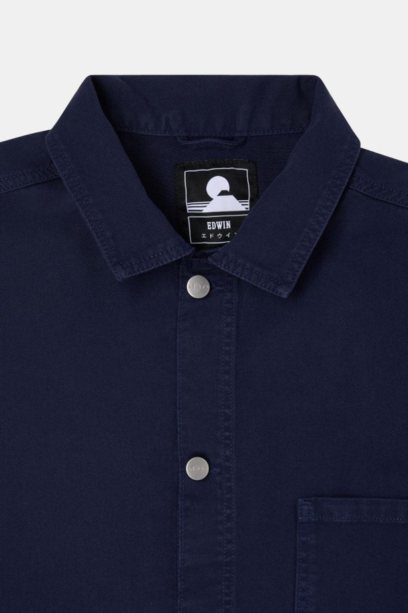 Edwin Trembley Jacket PFD Twill (Maritime Blue) | Jackets
