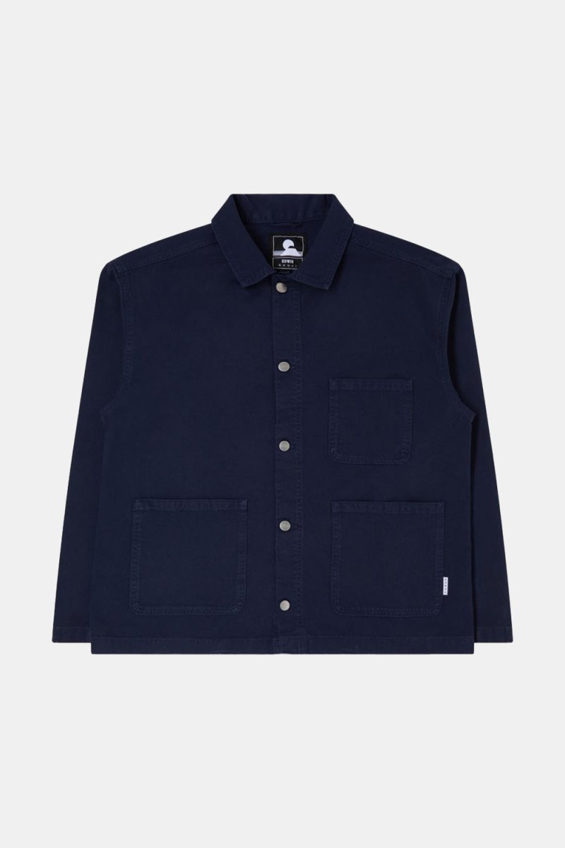 Edwin Trembley Jacket PFD Twill (Maritime Blue) | Jackets