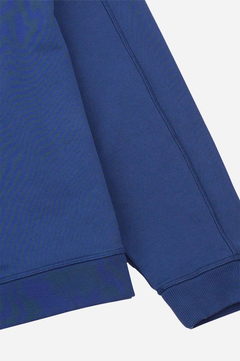 Folk Prism Sweatshirt (Mid Navy) | Sweaters