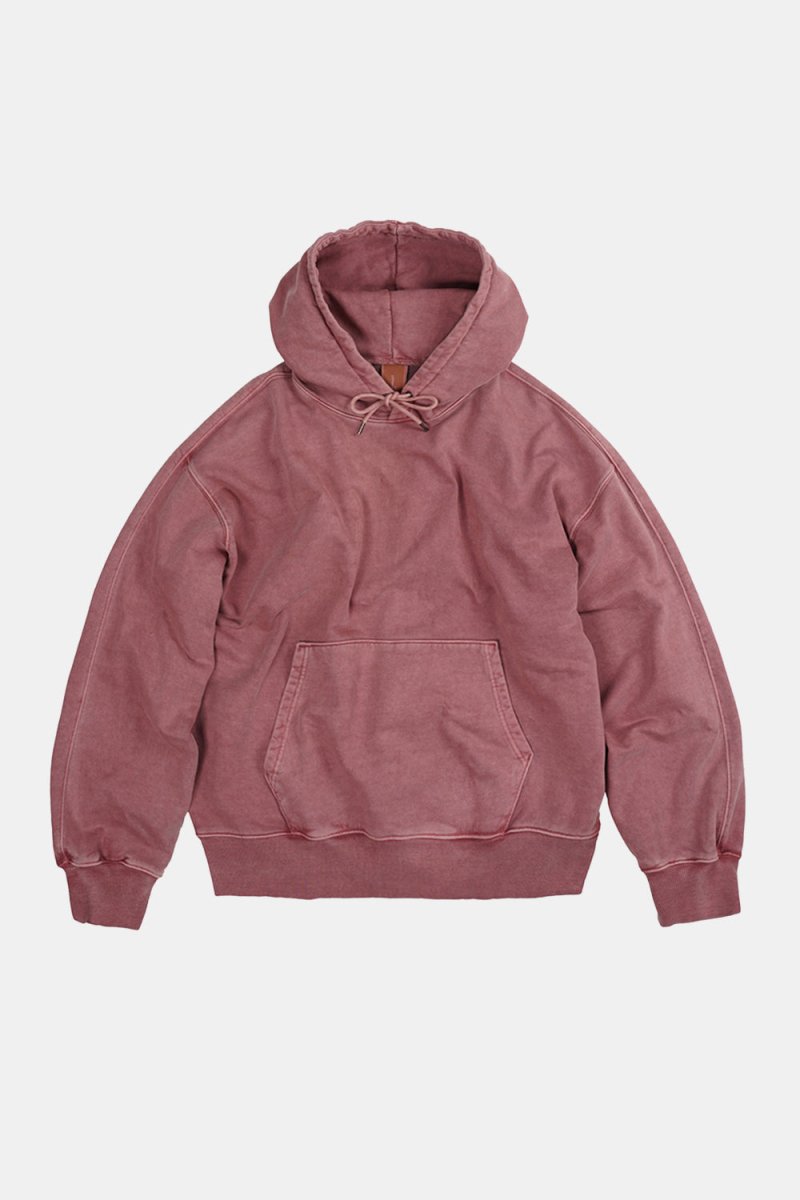 Frizmworks OG Pigment Dyeing Hoodie (Pink) | Sweaters