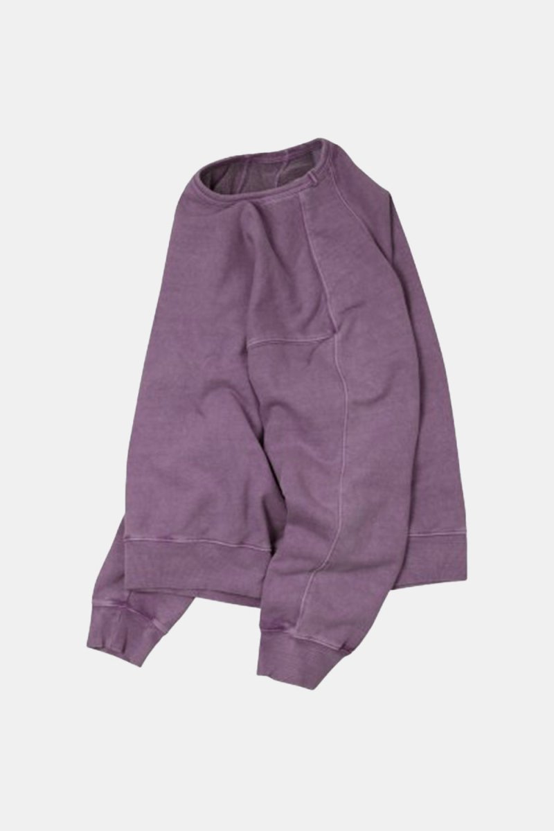 Frizmworks OG Pigment Dyeing Sweatshirt (Purple) | Sweaters