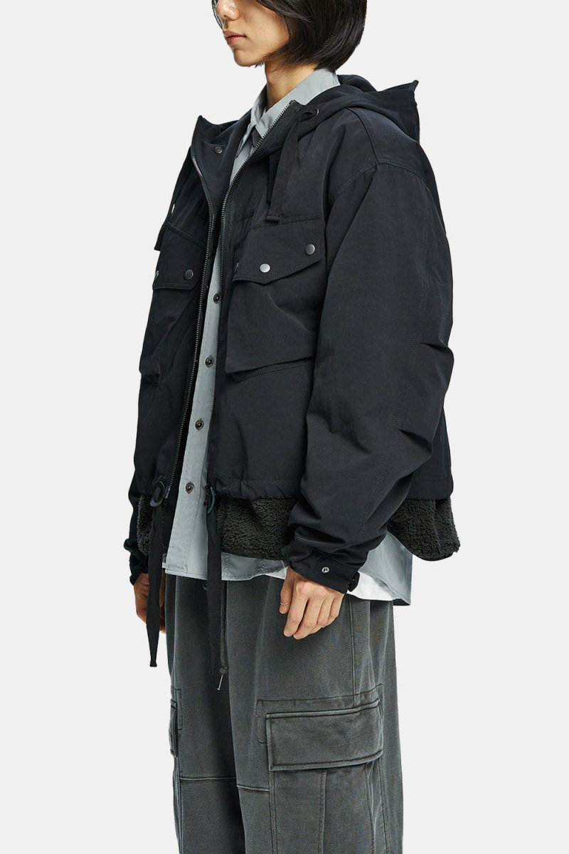 Frizmworks Smock Hooded Parka (Black) | Jackets