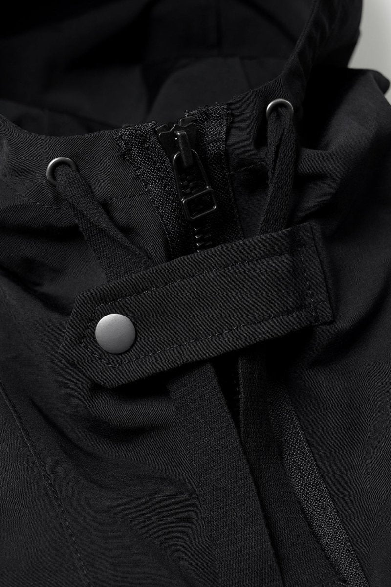 Frizmworks Smock Hooded Parka (Black) | Jackets