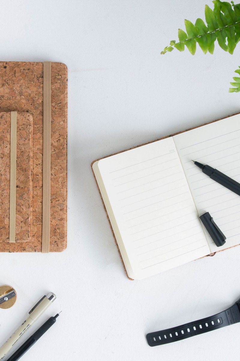 Good Design Works Cork Notebook (A6) | notebook