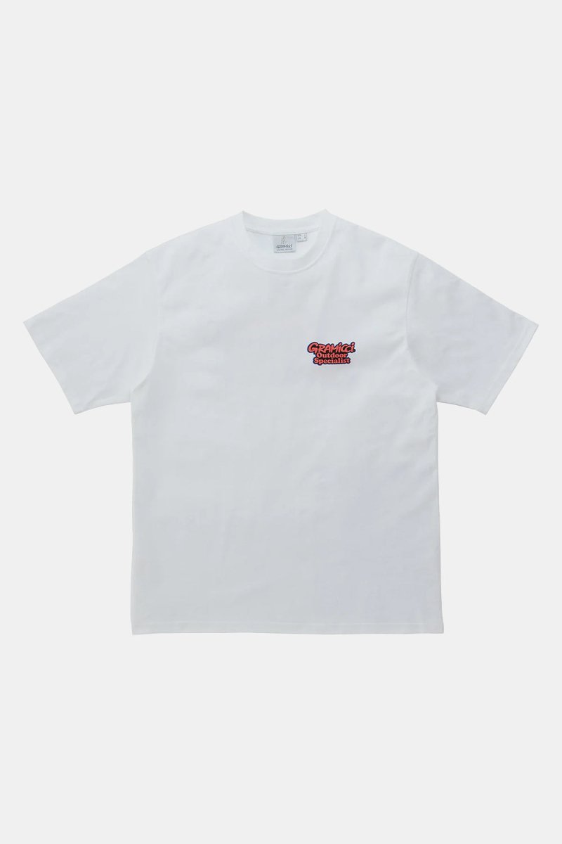 Gramicci Outdoor Specialist T-Shirt (White) | T-Shirts