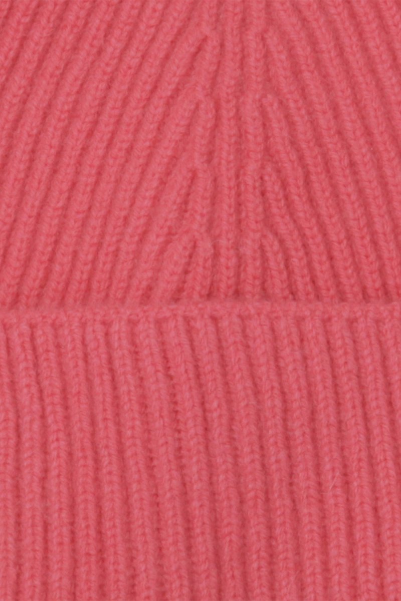 Half Dozen Pure Cashmere Fisherman Beanie (Flora) | Hats