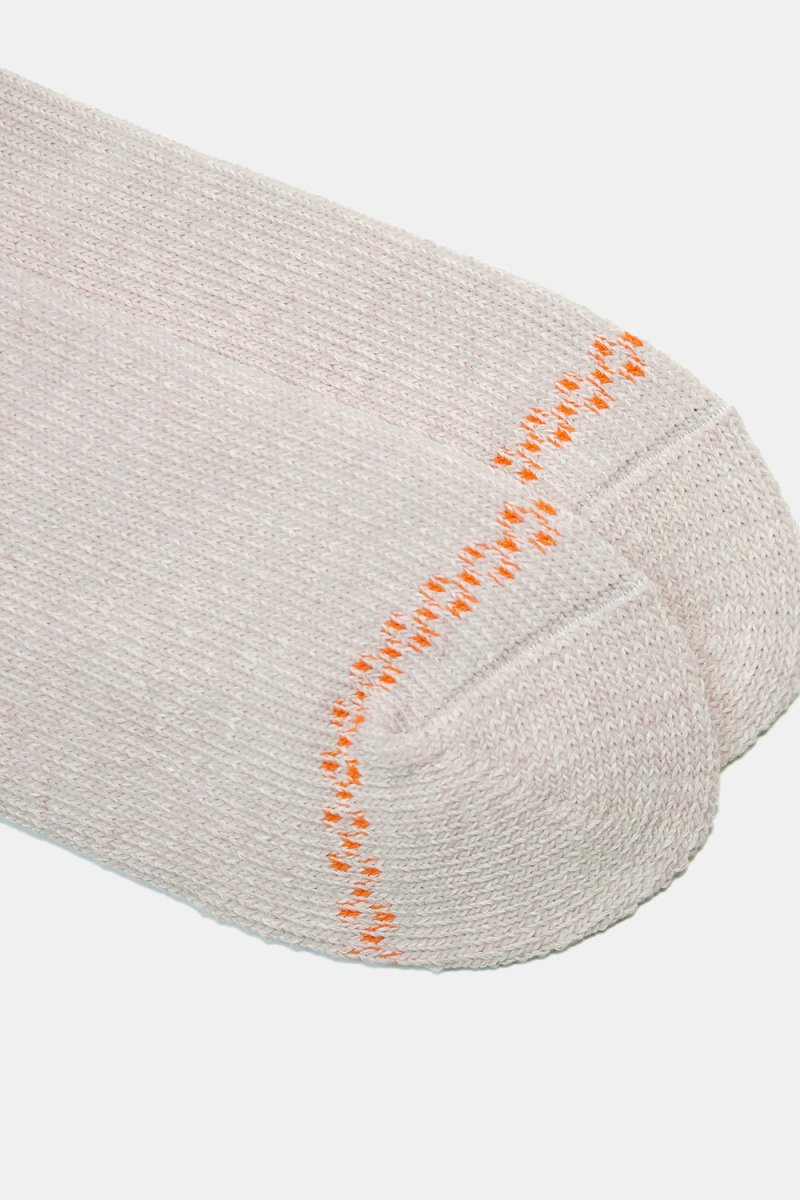 Kinari Plating Pattern Crew Socks (Yellow) | Socks