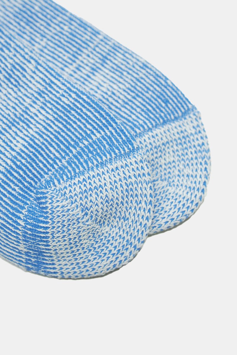 Kinari Skater Plating Crew Socks (Blue) | Socks
