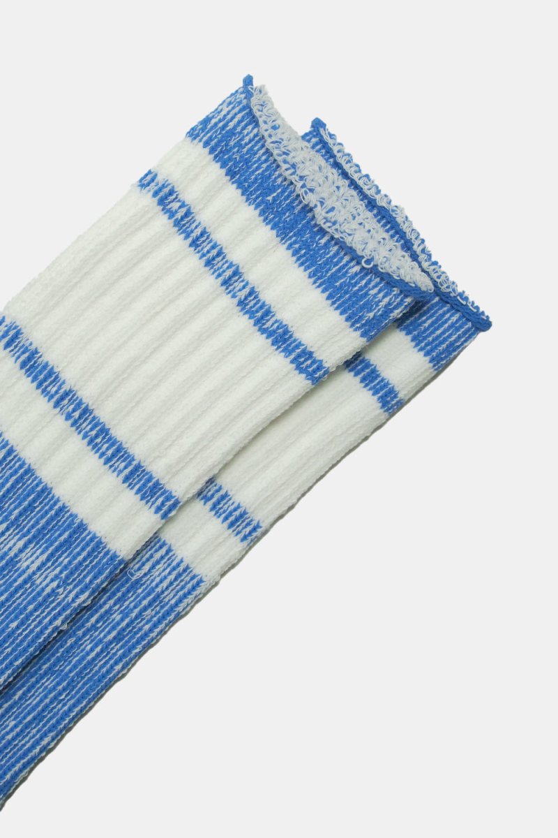 Kinari Skater Plating Crew Socks (Blue) | Socks