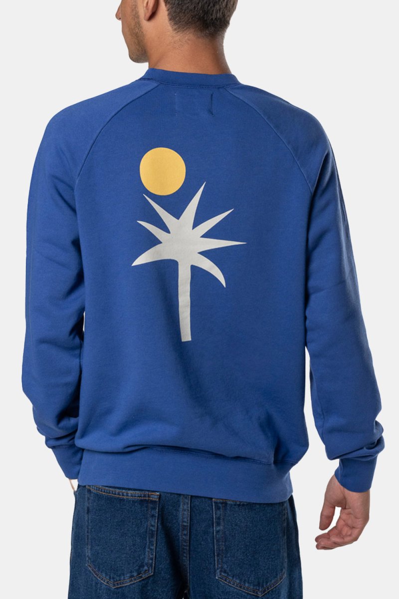 La Paz Cunha Sweatshirt (Palm Blue) | Sweaters
