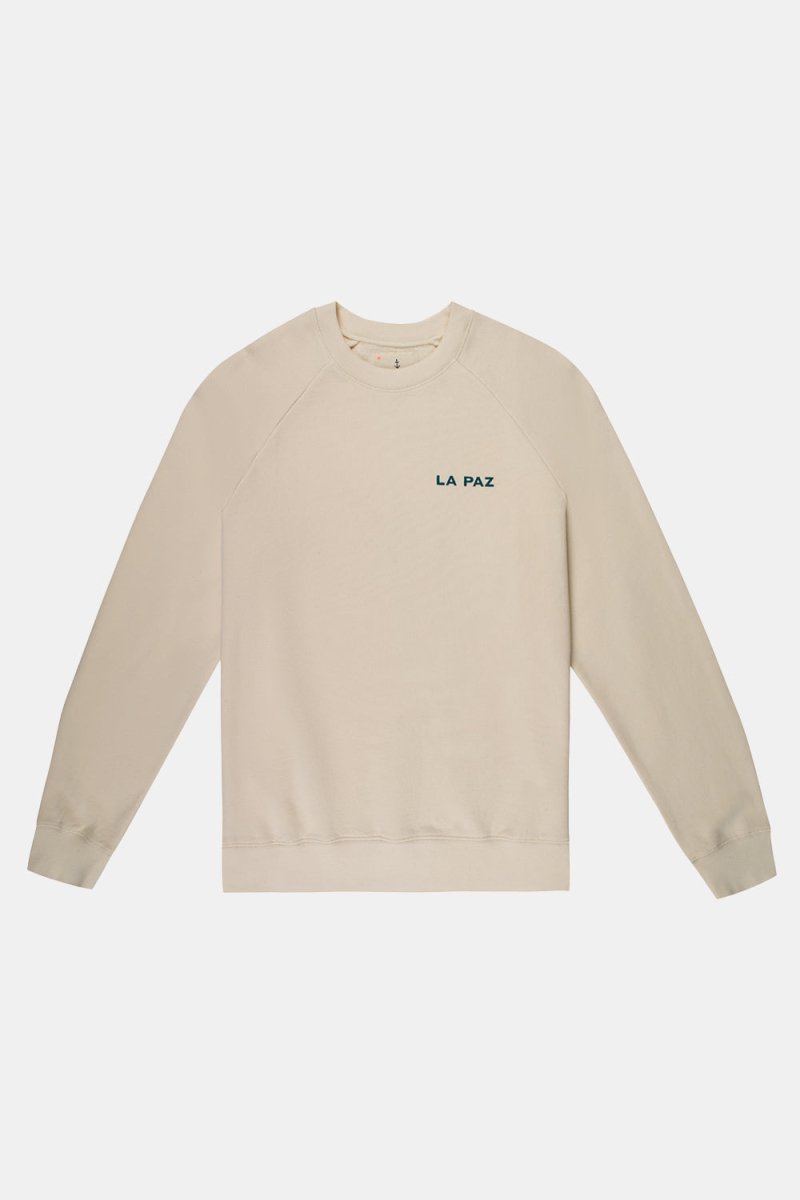 La Paz Cunha Sweatshirt (Palm Ecru) | Sweaters