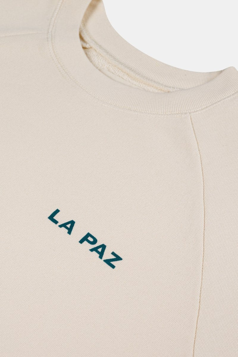 La Paz Cunha Sweatshirt (Palm Ecru) | Sweaters
