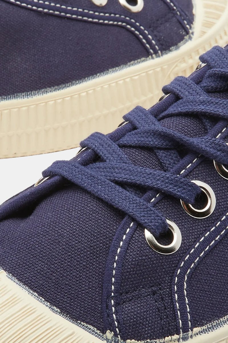 Novesta Star Master Contrast Stitching (Navy/Beige/Ecru) | Trainers