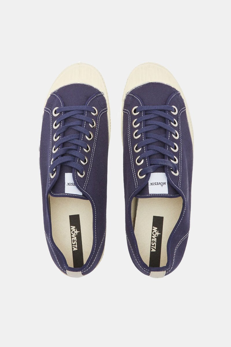 Novesta Star Master Contrast Stitching (Navy/Beige/Ecru) | Trainers
