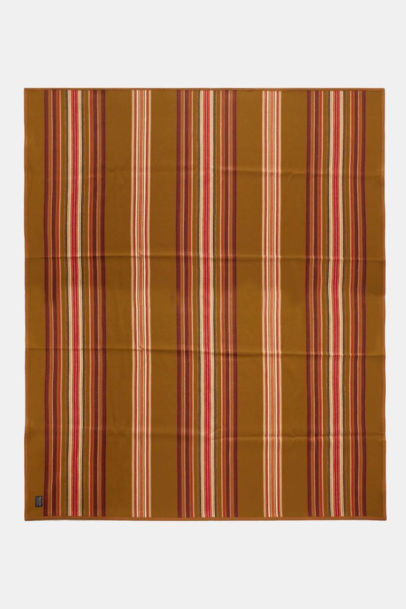 Pendleton Jacquard Serape Blanket (Fairfax Olive) | Homeware