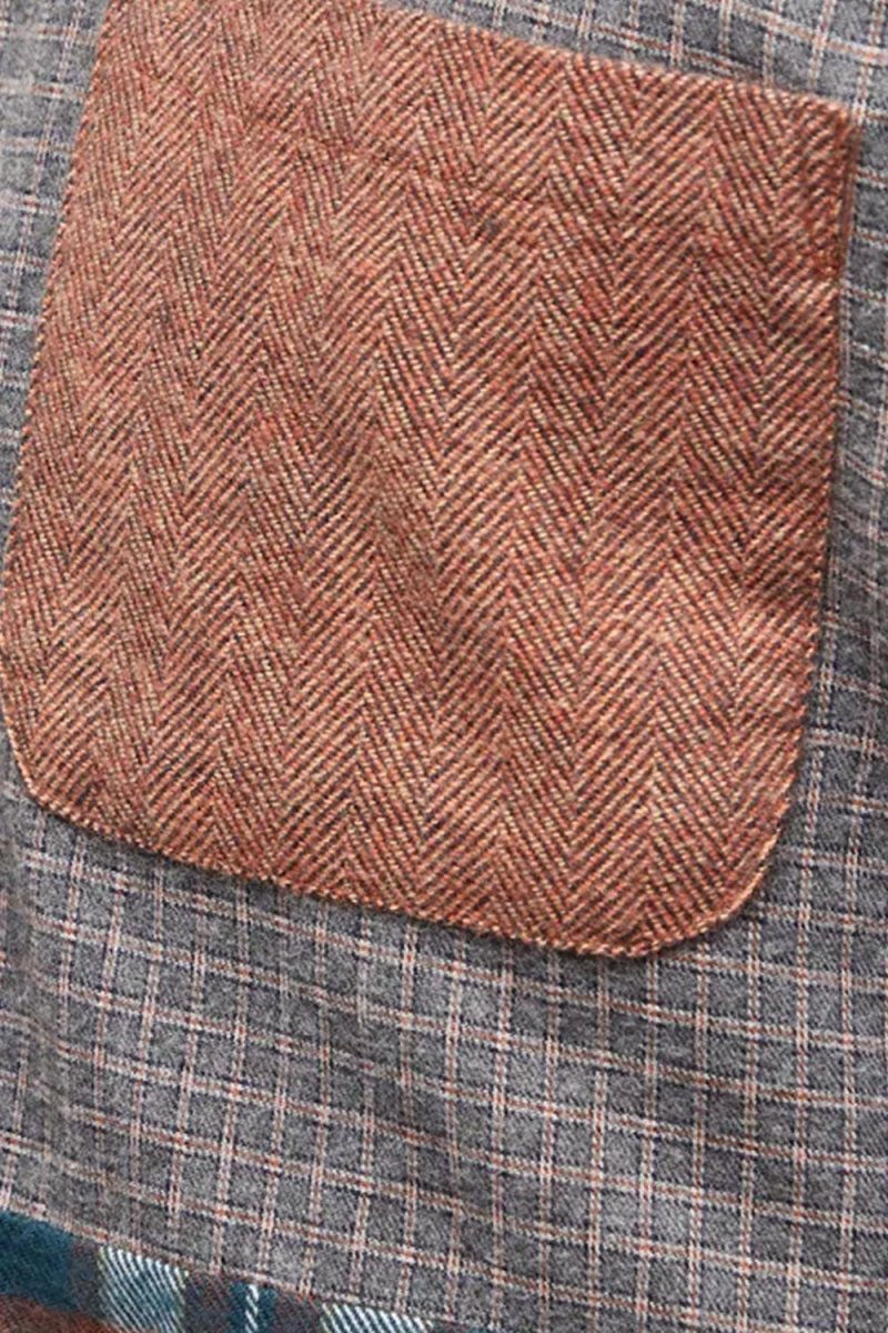 Portuguese Flannel ESP BD Shirt (Patchwork) | Shirts