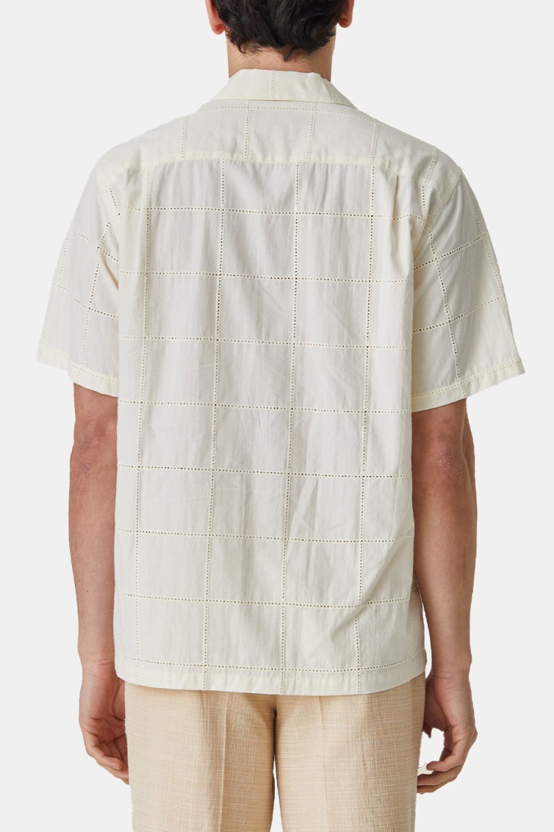 Portuguese Flannel TV Towel Shirt (White) | Shirts