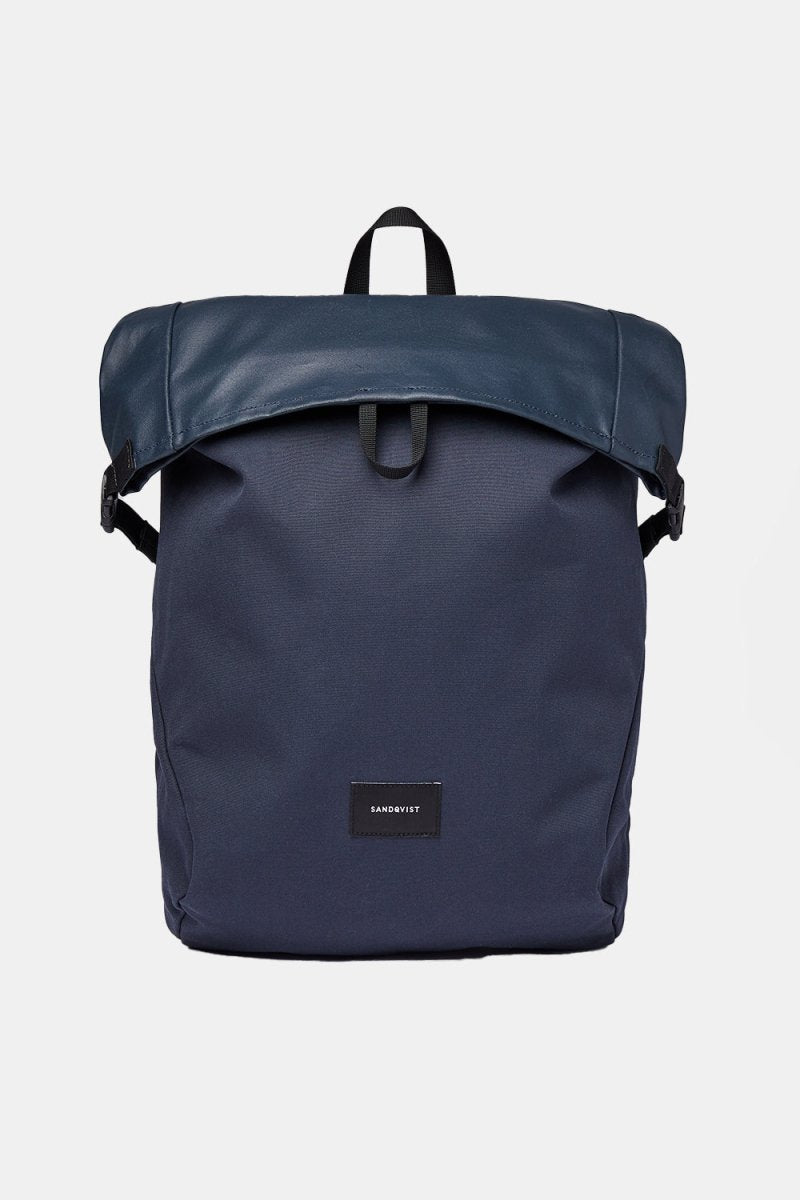 Sandqvist Alfred Backpack (Navy / Black) | Backpacks