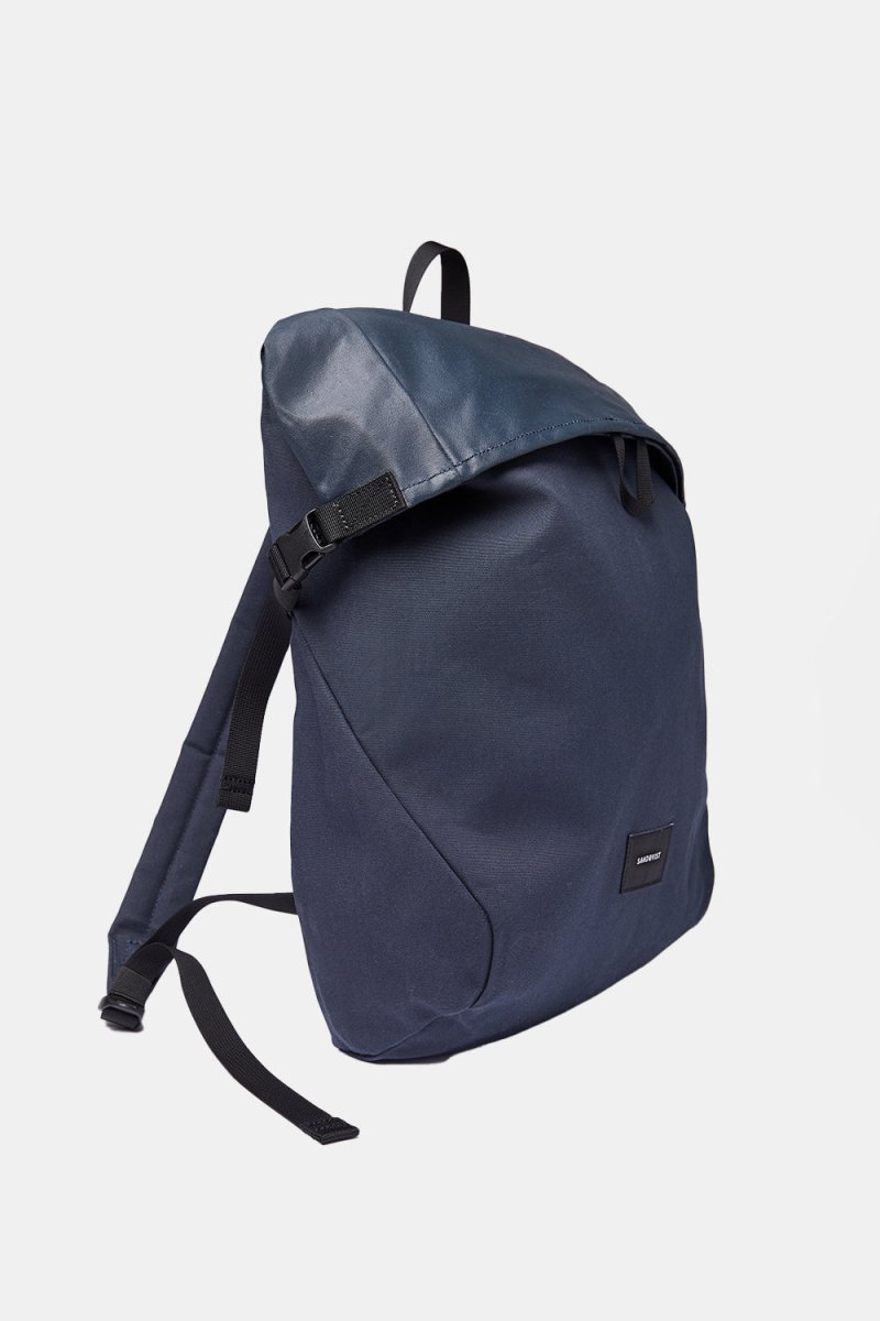 Sandqvist Alfred Backpack (Navy / Black) | Backpacks