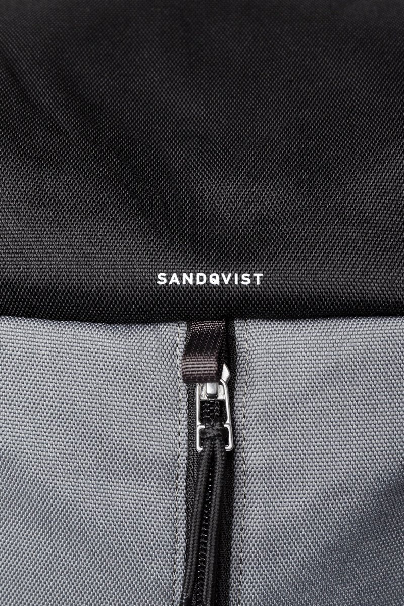Sandqvist Sune Backpack (Multi Dark) | Bags