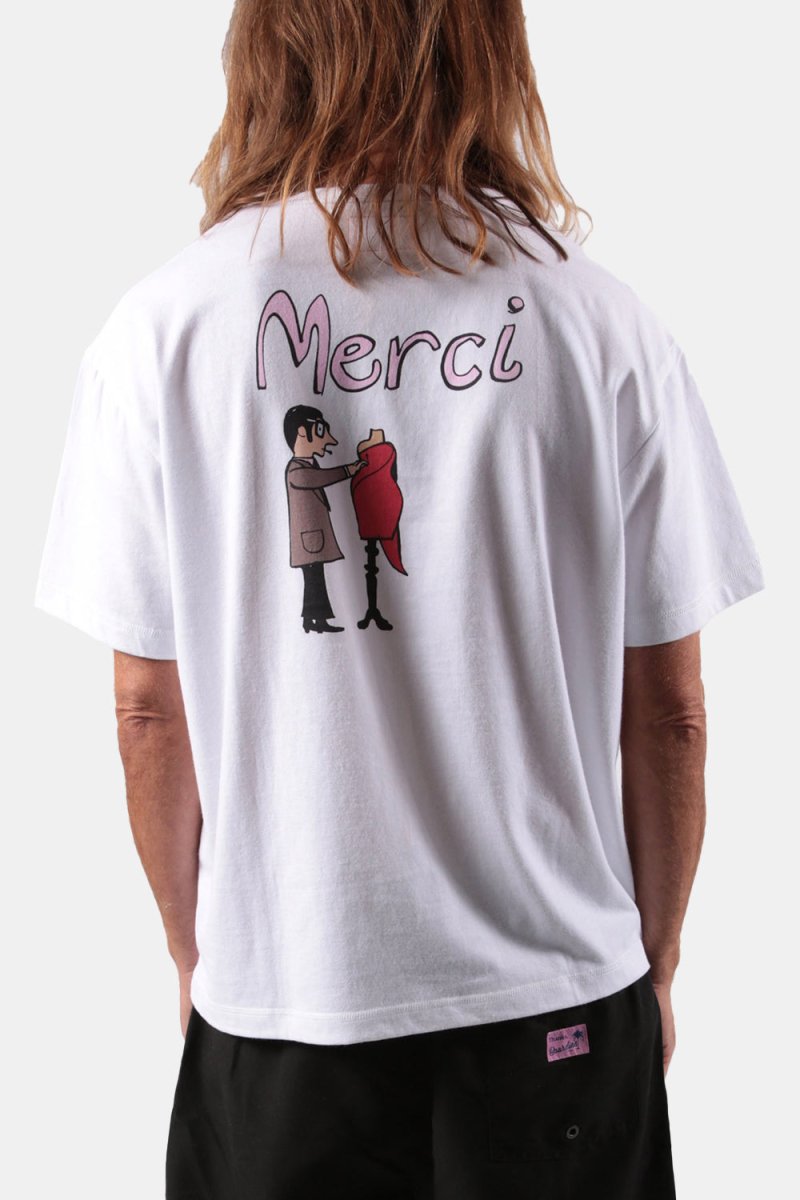 Thanks Pierre T-Shirt (White) | T-Shirts