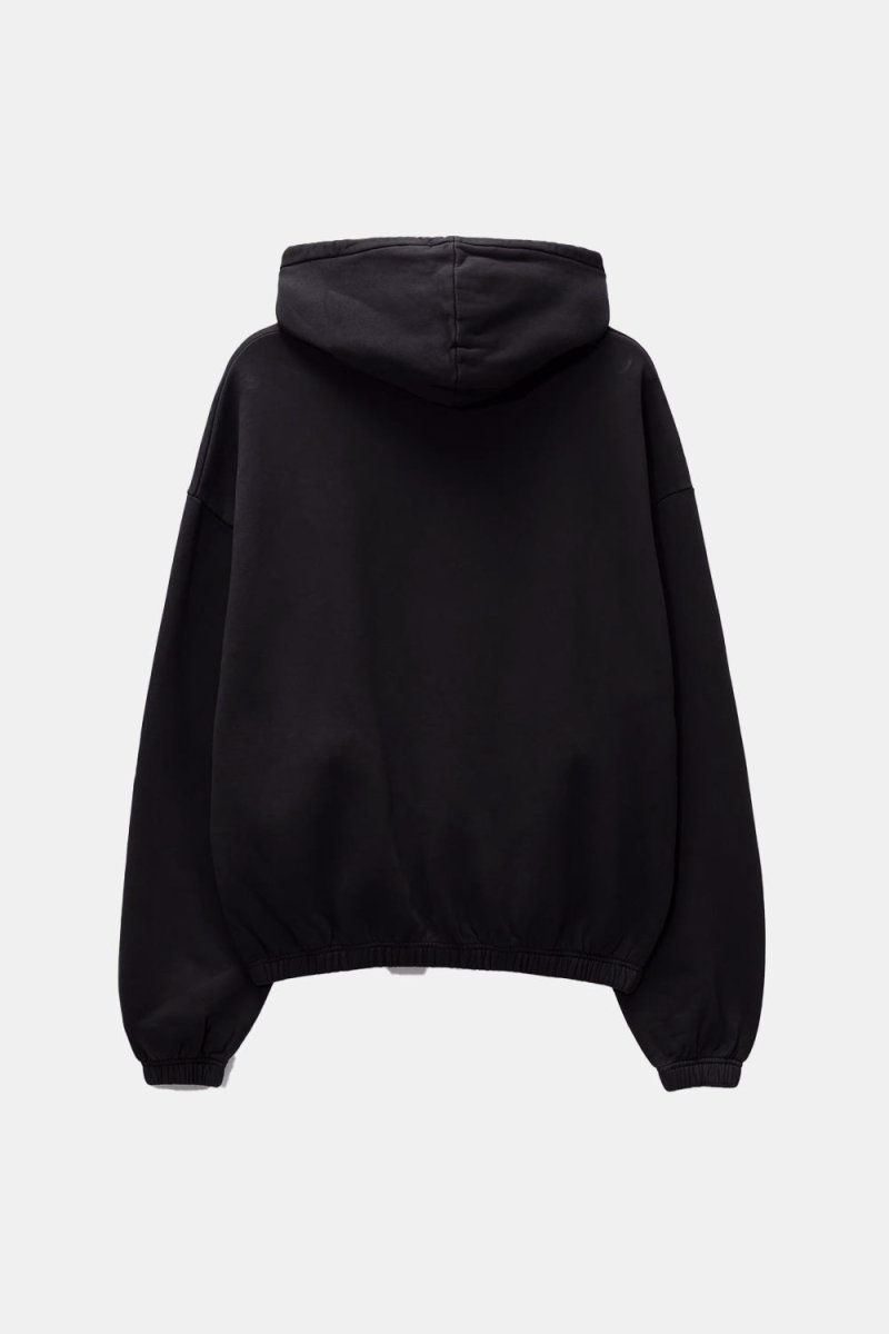 Umbro Logo Masked Hoodie (Black) | Sweaters