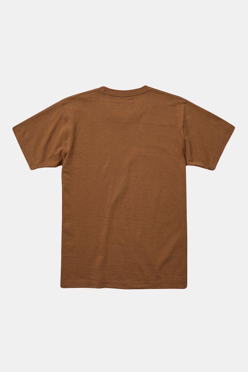 United Athle 4252 Authentic Super Heavyweight 7.1oz T-shirt (Dark Camel) | T-Shirts