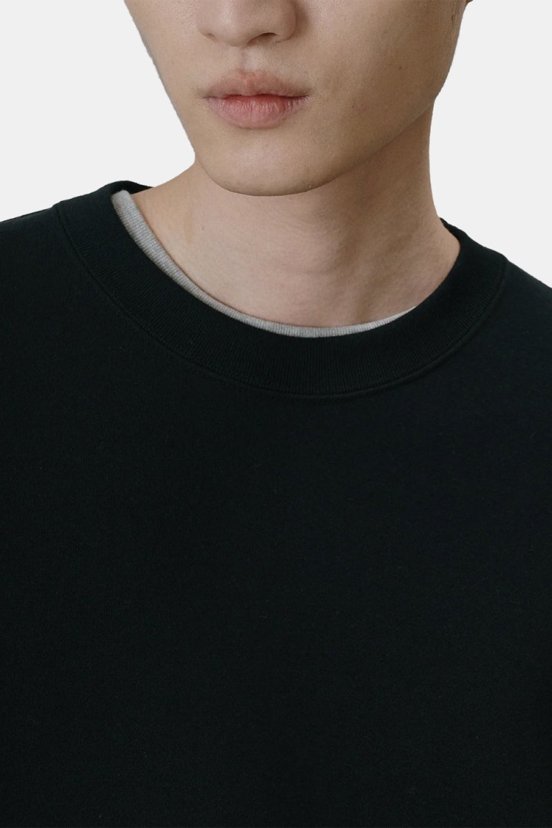 United Athle Japan Made Crew Neck Sweat (Black) | Sweaters