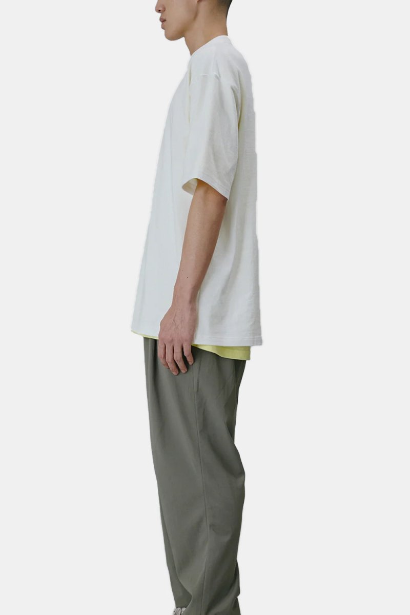 United Athle Japan Made Wide Fit T-shirt (White) | T-Shirts