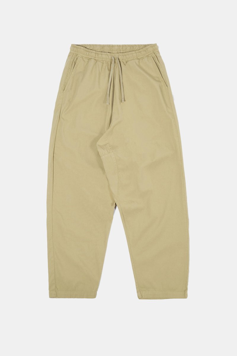 Universal Works Braga Pants (Vintage Canvas Sand) | Trousers