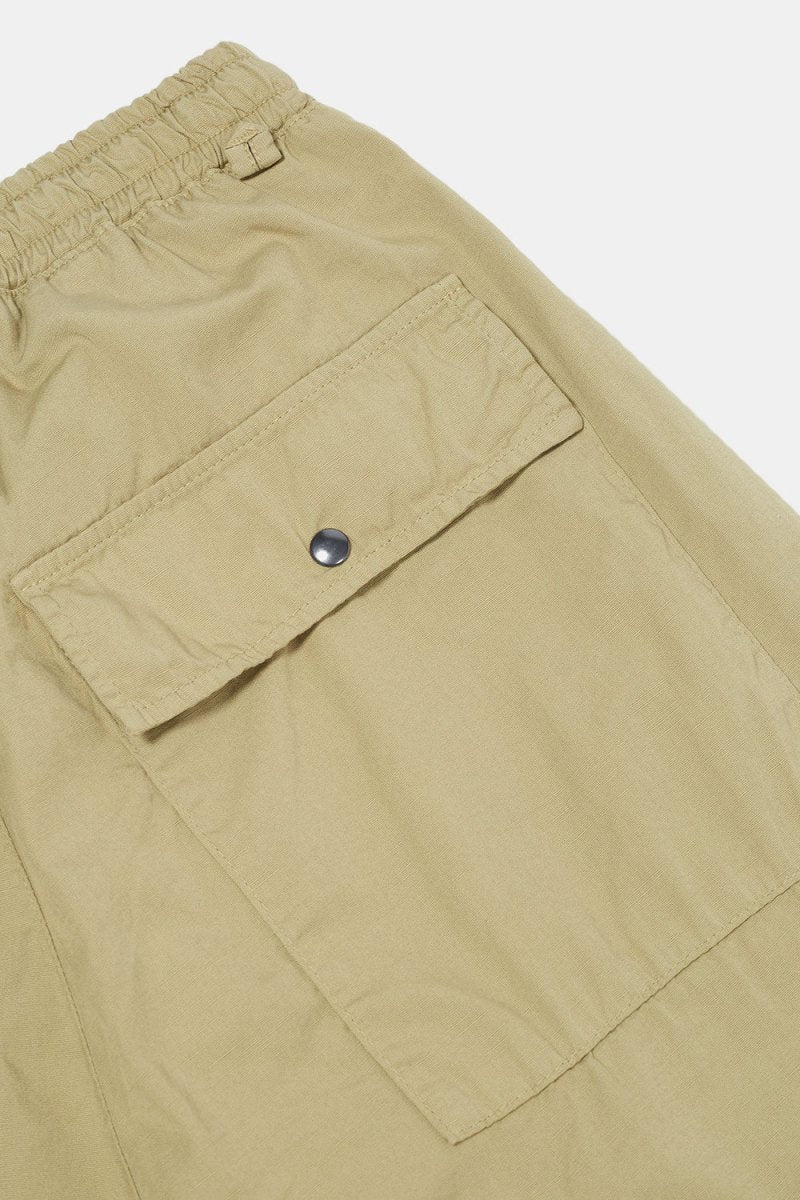 Universal Works Braga Pants (Vintage Canvas Sand) | Trousers
