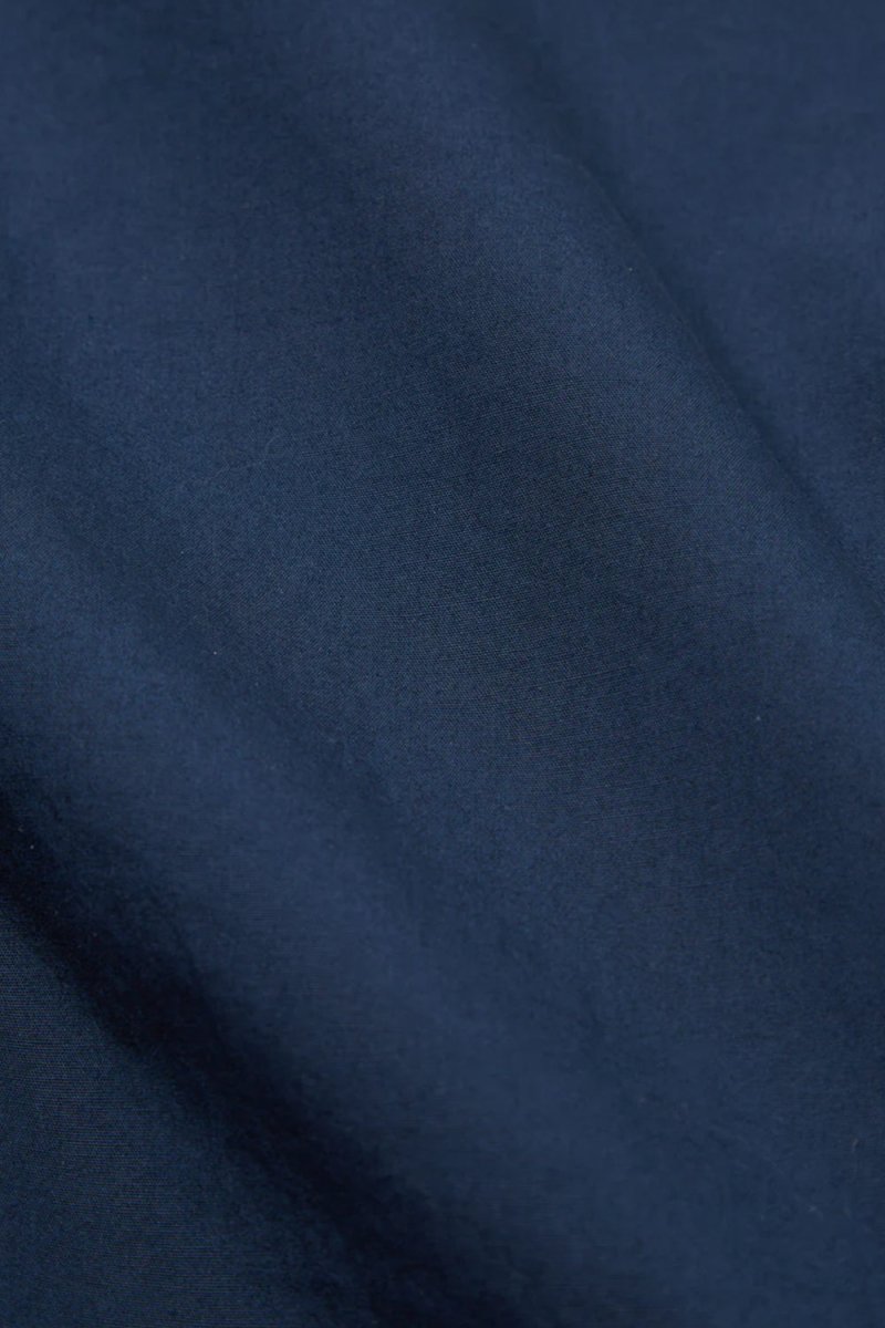Universal Works Fine Poplin Bakers Jacket (Navy) | Jackets