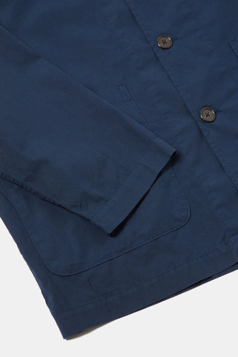 Universal Works Fine Poplin Bakers Jacket (Navy) | Jackets