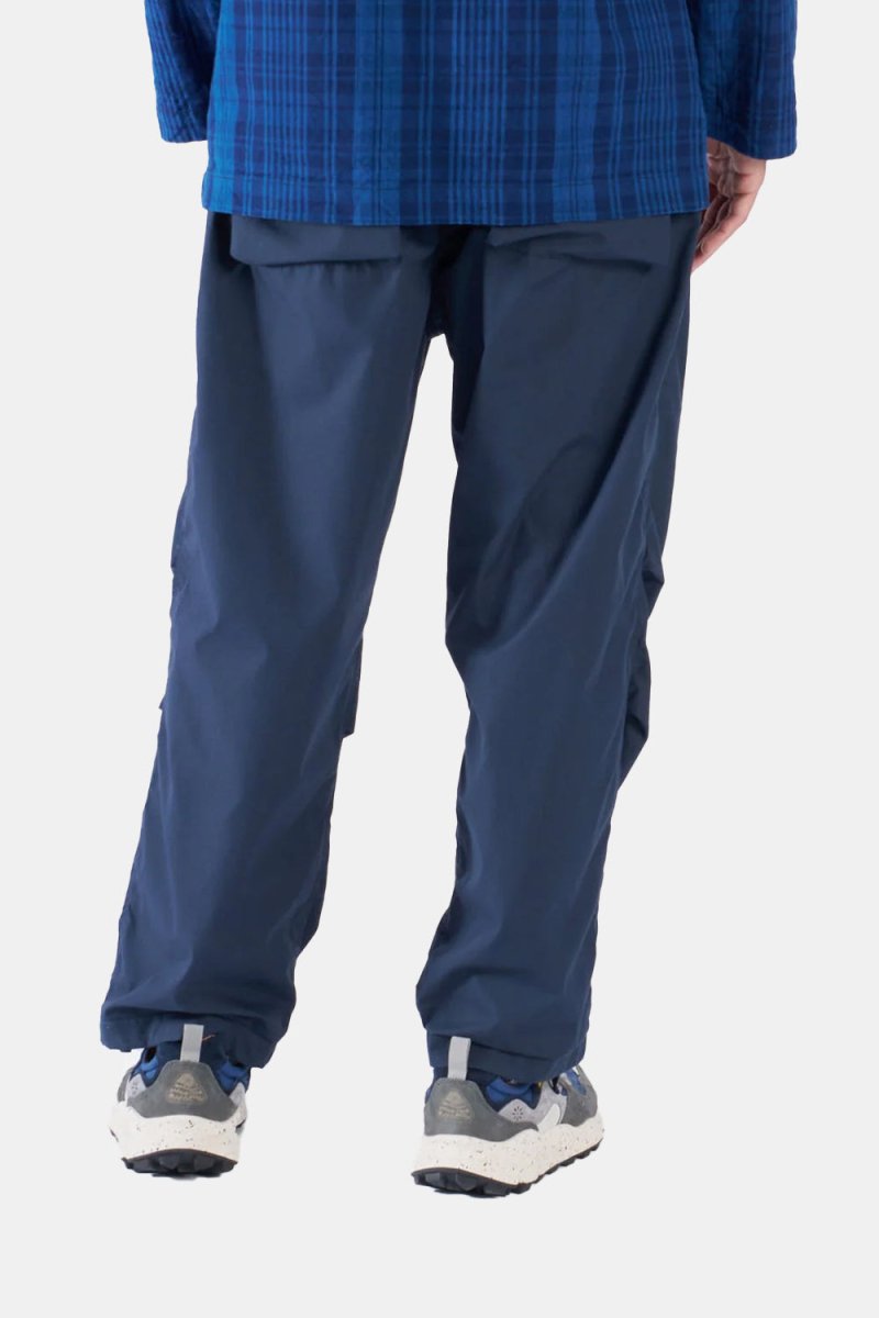 Universal Works Recycled Poly Tech Parachute Pants (Navy) | Trousers