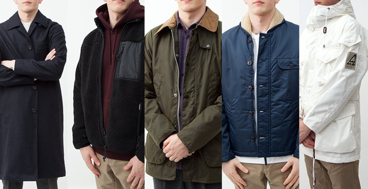 Our Top 5 Winter Jackets | Number Six Selects - Number Six