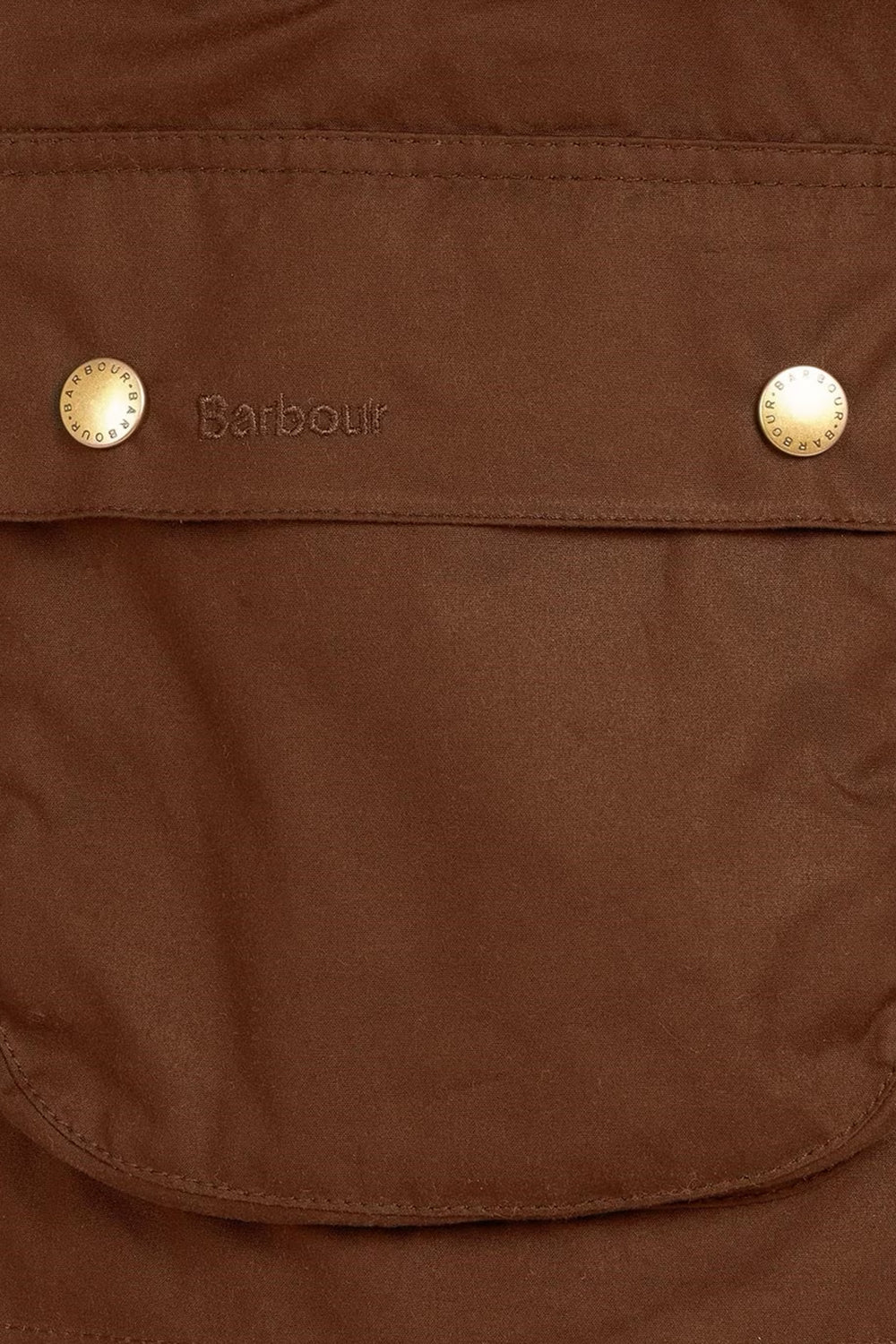 Barbour Ashby Waxed Jacket (Bark)