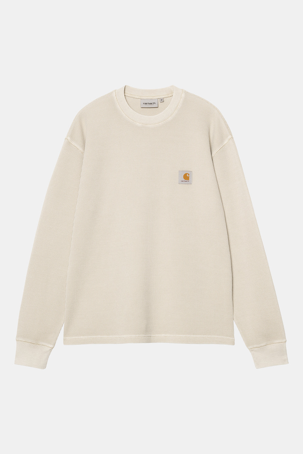 Carhartt Wip Long Sleeve Vista Waffle T-Shirt (Fleur de Sel)