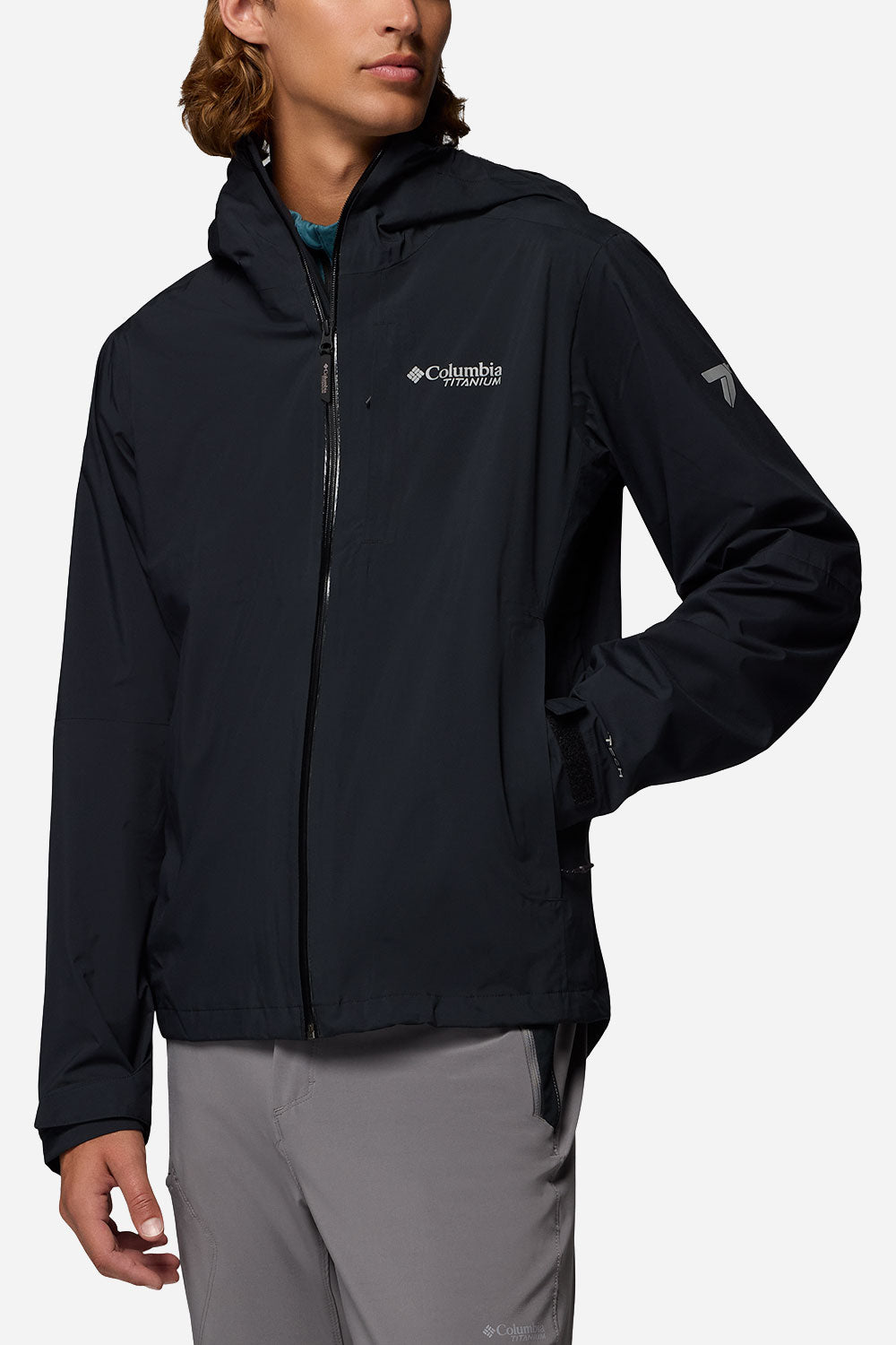 كولومبيا Ampli-Dry™ II Shell (أسود)