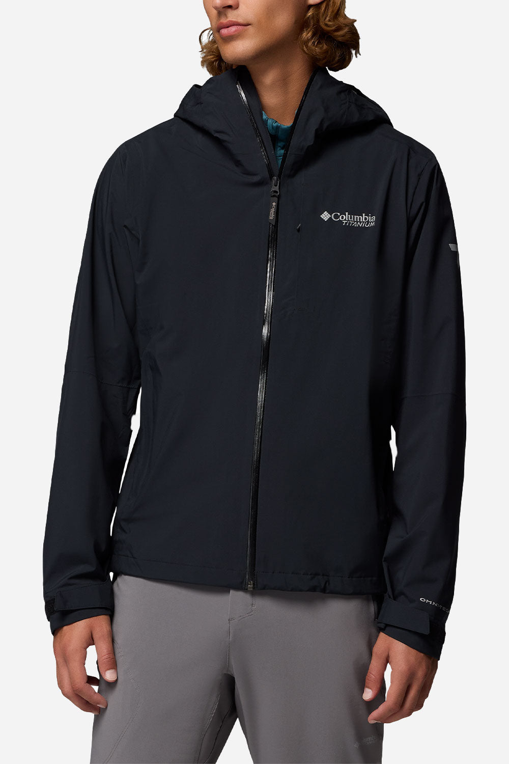 كولومبيا Ampli-Dry™ II Shell (أسود)