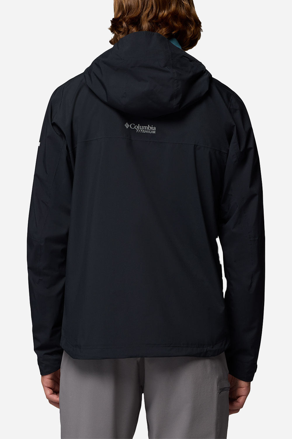 كولومبيا Ampli-Dry™ II Shell (أسود)