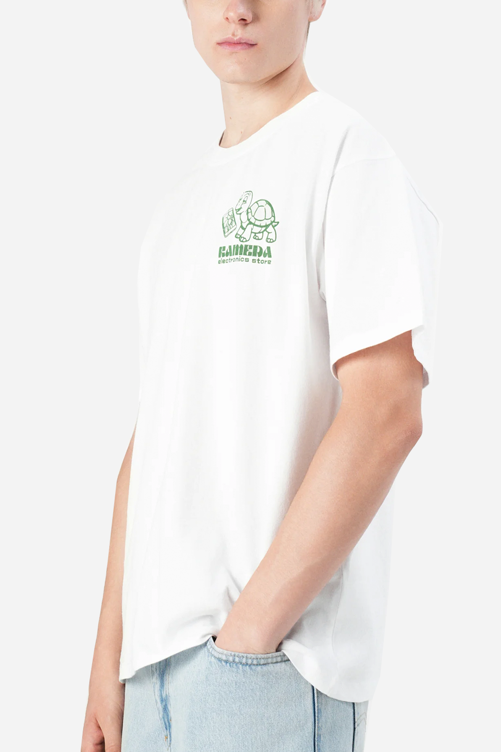 Edwin Kamera T-Shirt (White)