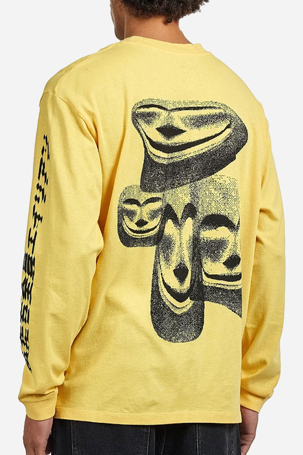 تي شيرت Edwin We Are All Aliens بأكمام طويلة (يارو)