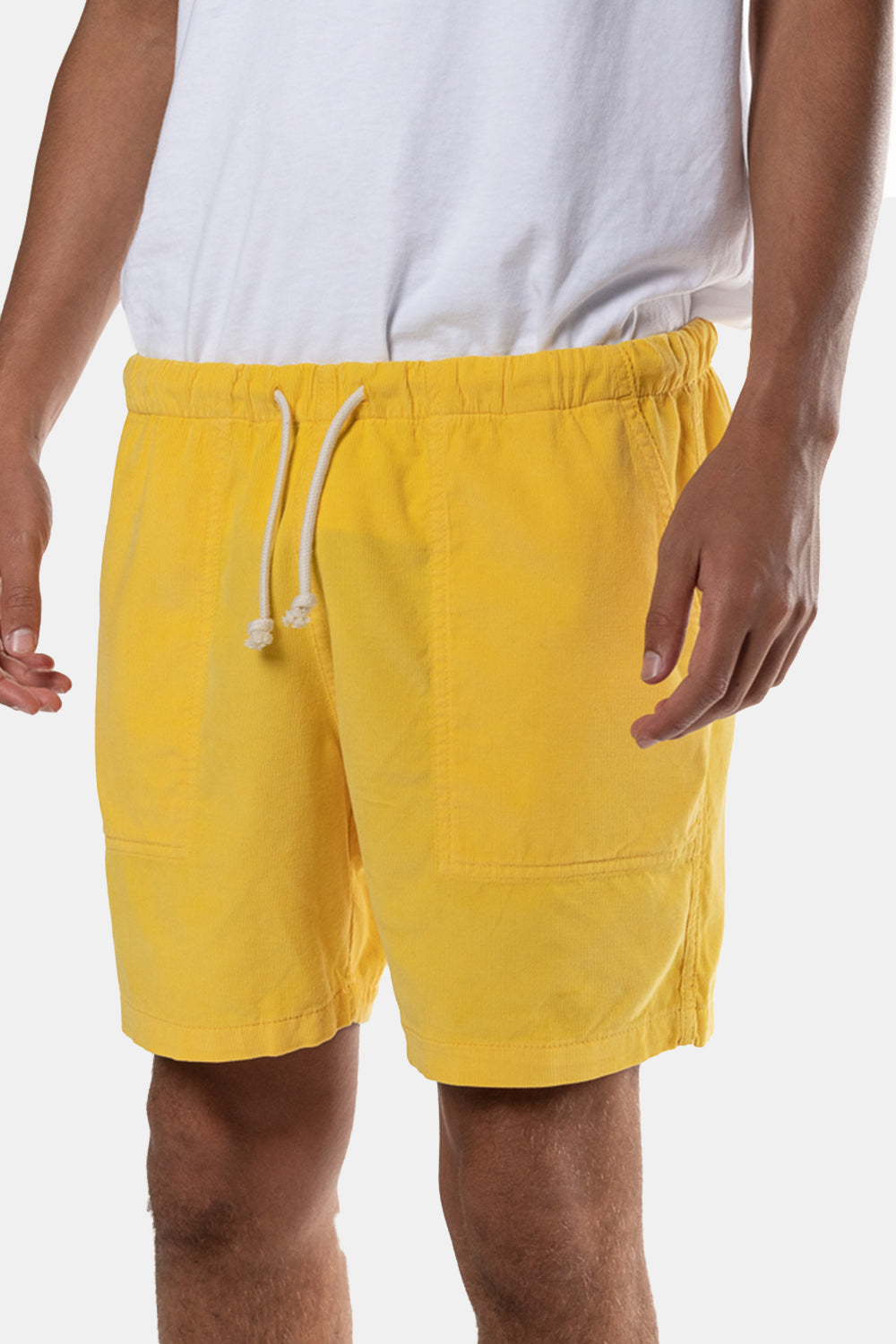 La Paz Formigal Baby Cord Beach Shorts (Yellow)